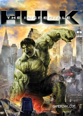 The Incredible Hulk Official Cover
