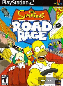The Simpsons: Road Rage