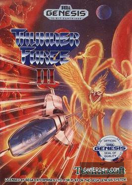 Thunder Force III - Gameplay