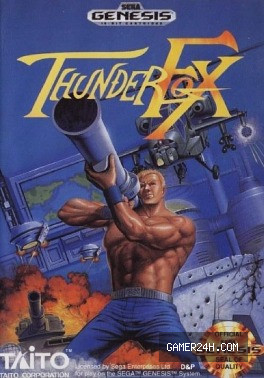 Thunder Fox - Gameplay