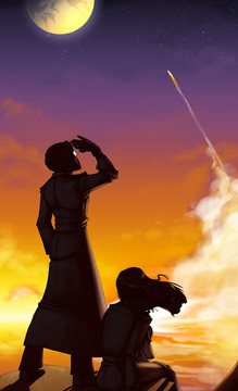 To the Moon