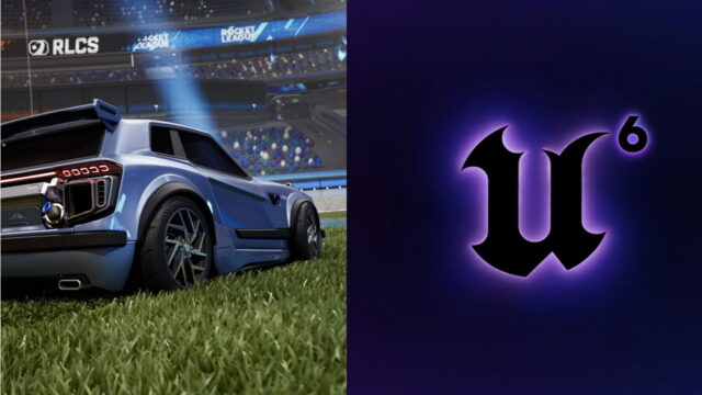 Rocket League Teaser Unveils Unreal Engine 6