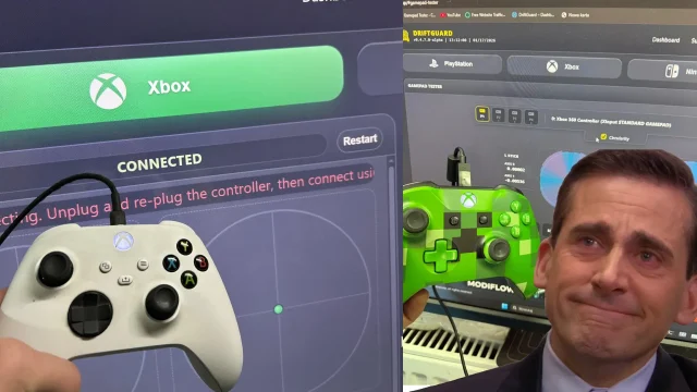 DriftGuard Tool Updates, Promises Permanent Xbox Stick Drift Fix