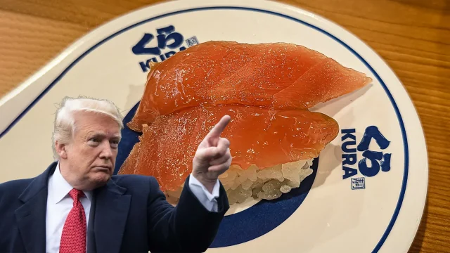 Trump “se equivocó” e invierte millones de dólares en cadena de sushi de Japón que usuarios creen confundió con empresa ligada al boom de la IA