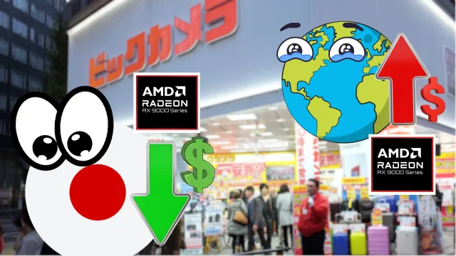 Las nuevas RX 9070 XT y RX 9060 XT de AMD ya comenzaron a bajar de precio en Asia