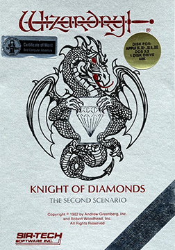 Wizardry II: The Knight of Diamonds