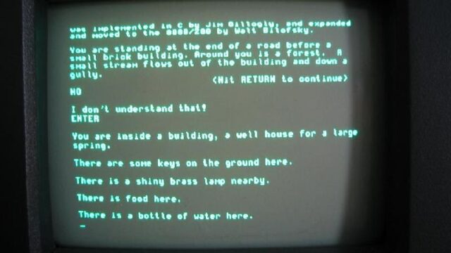 Colossal Cave Adventure