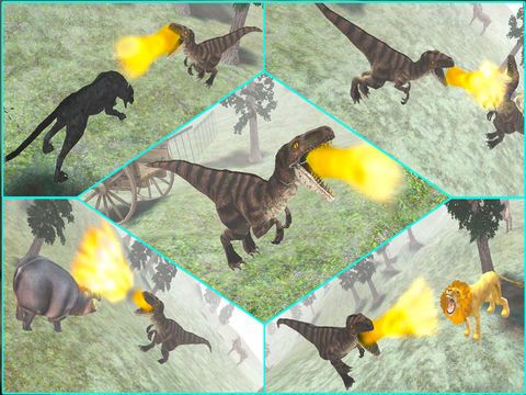Real Dinosaur Attack Simulator 3D – Destroy the city with deadly t-rex in this extreme game