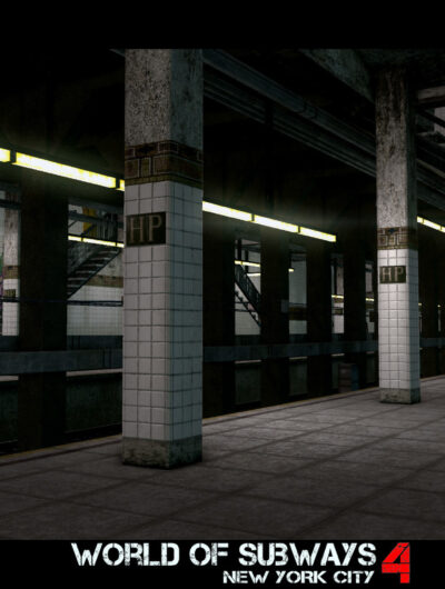 World of Subways 4 – New York Line 7