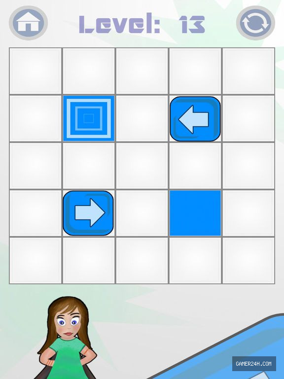 Color Square puzzle game Screenshot 2