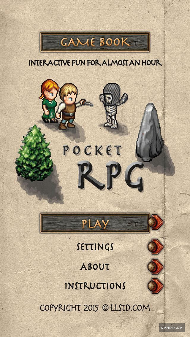 Gamebook: Pocket RPG - Game Overview & History