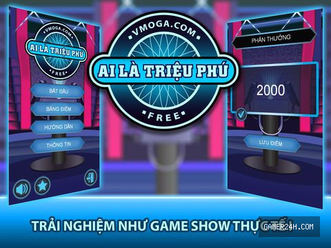 Ai la trieu phu 2015 HD Screenshot 2