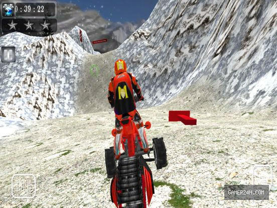 Offroad Bike Stunt Parking Screenshot 3