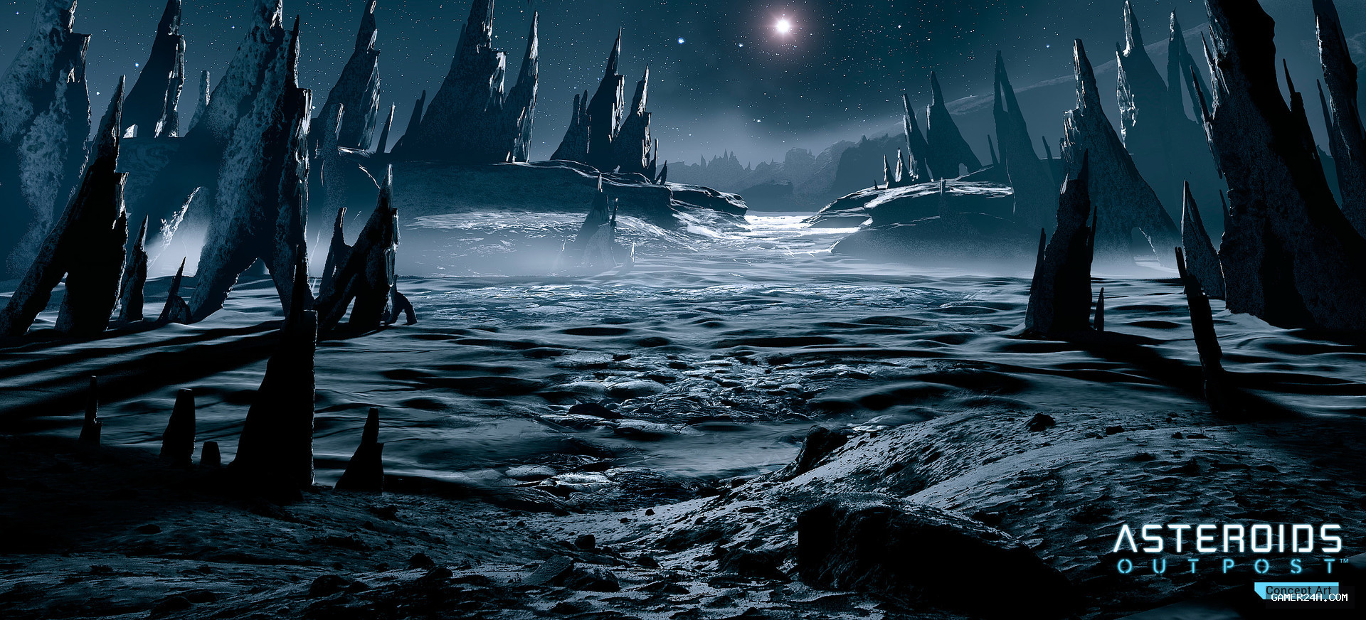 Asteroids: Outpost Screenshot 4