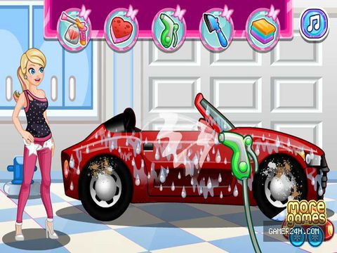 Beauty Wash Car & Makeover Screenshot 2