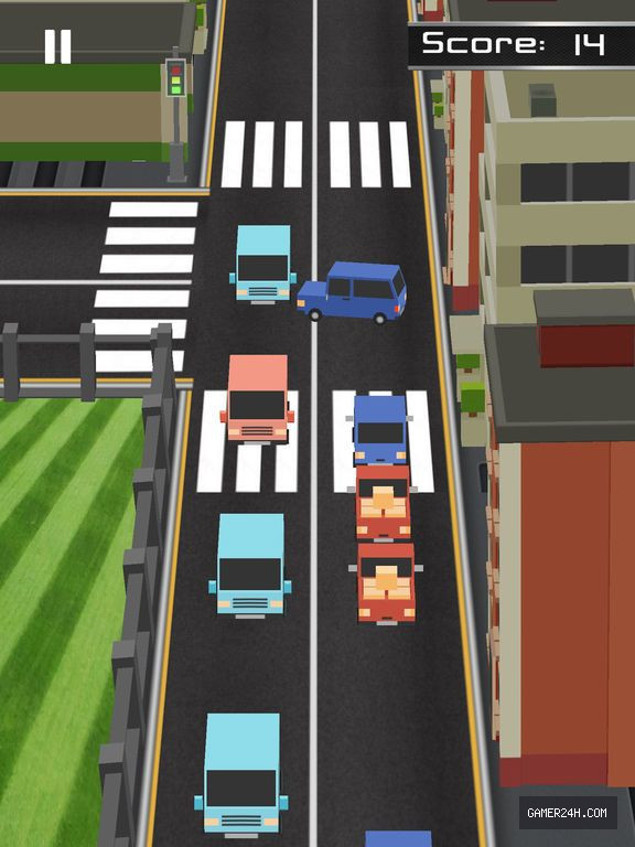 Beat the traffic:Be road boss Official Cover