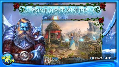 Living Legends: Frozen Beauty – A Hidden Object Fairy Tale (Full) Screenshot 2