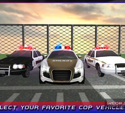 Police Arrest Car Driver Simulator 3D – Drive the cops vehicle to chase down criminals