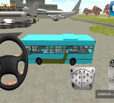 Airport Parking Bus