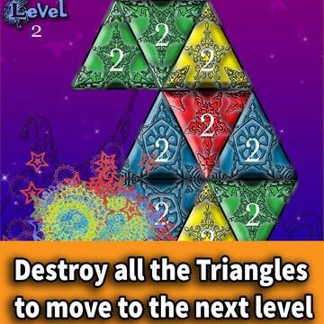 Colors Skip – Triangle Challenge