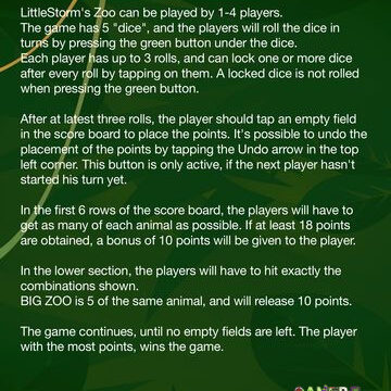 LittleStorm’s Zoo