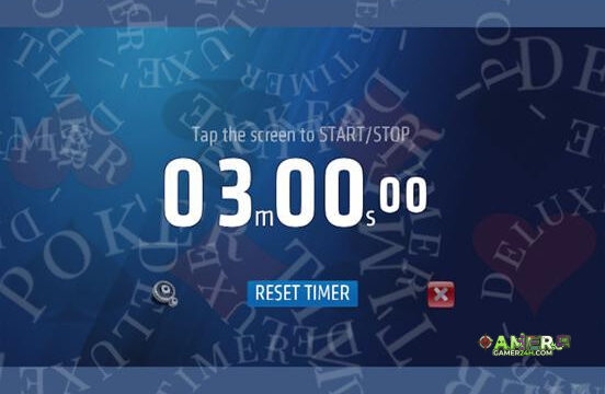 Poker Timer – Deluxe