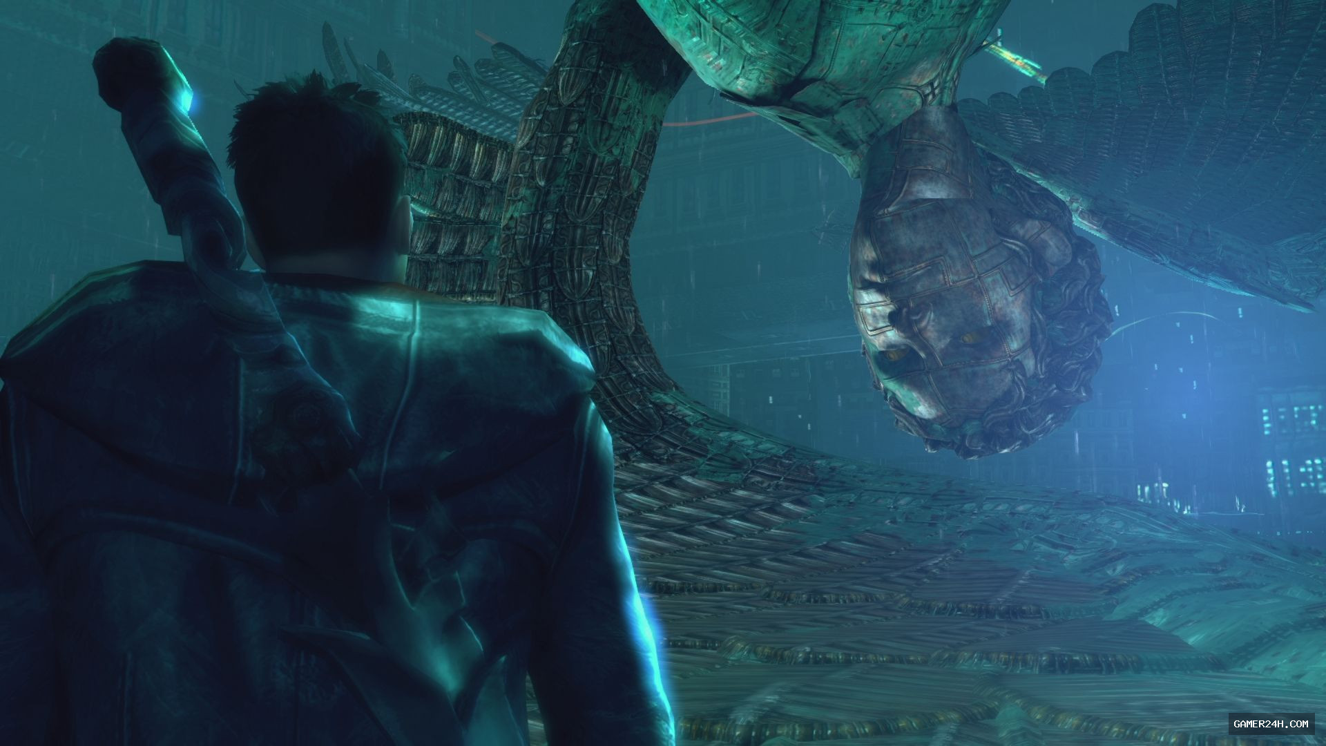 DmC: Devil May Cry: Definitive Edition Official Cover