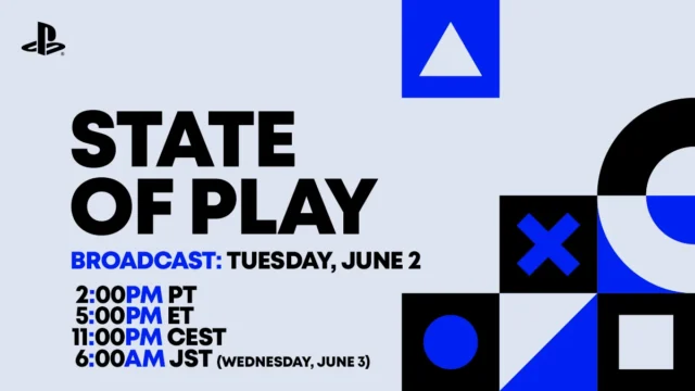 State of Play Returns on Tuesday, June 2 – Don’t Miss It