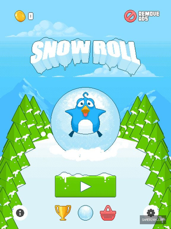 Snow Roll Screenshot 5