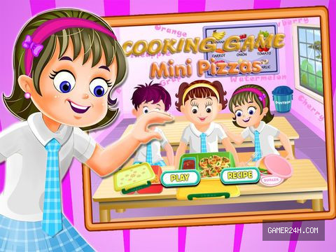 Cooking game-Mini Pizzas Screenshot 5