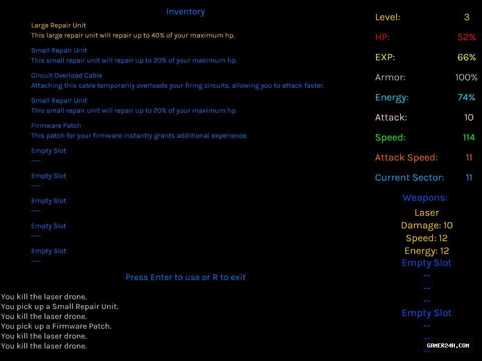 Gameplay Screenshot