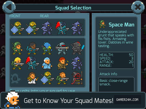 Alien Star Menace Screenshot 4
