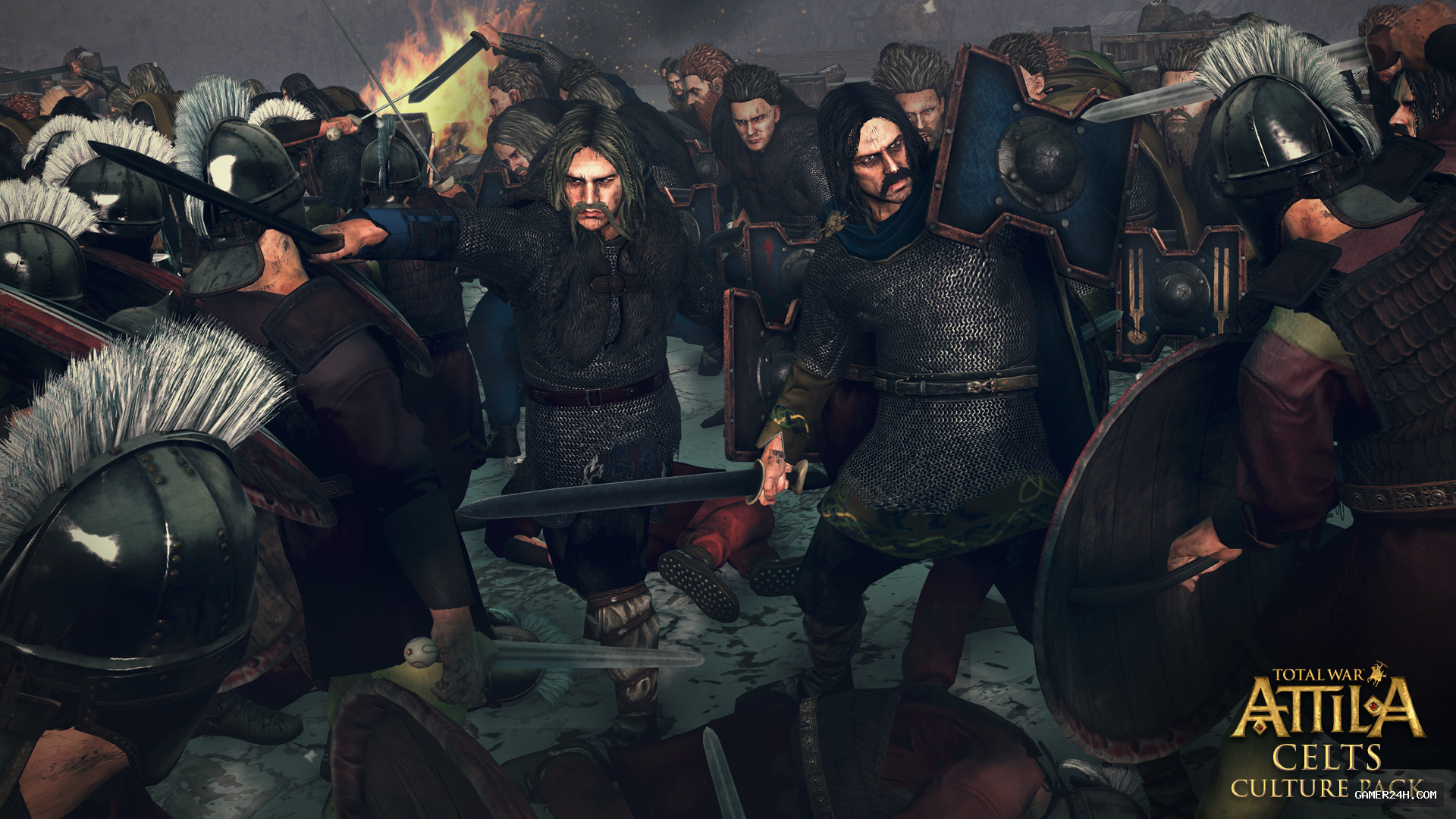 Total War: ATTILA – Celts Culture Pack - Game Overview & History