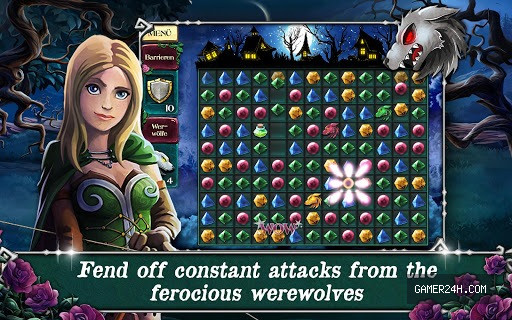 Jewel Legends – Bloodmoon Screenshot 2