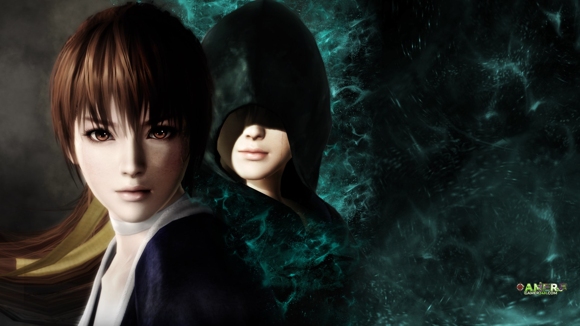 DEAD OR ALIVE 5 Last Round Official Cover