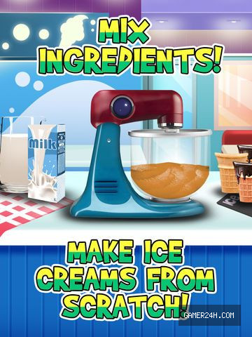 Awesome Ice Cream Parlor Maker – Frozen Jelly Dessert Screenshot 2