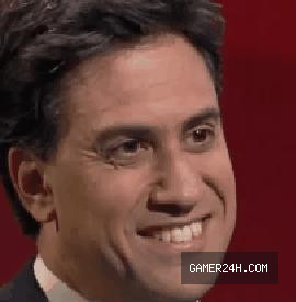 Confident Miliband the game