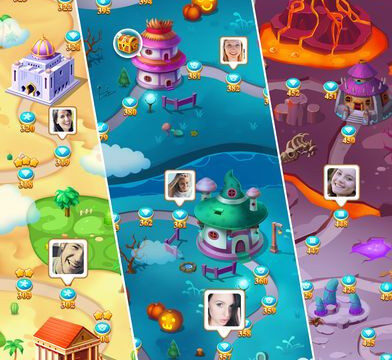 Jewel Legend – Match 3 Games