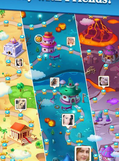 Jewel Legend – Match 3 Games