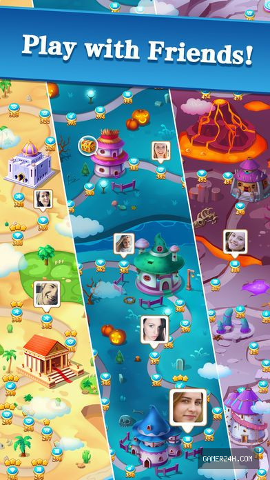 Jewel Legend – Match 3 Games Screenshot 5