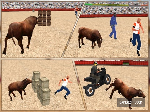 Angry Bull Fighter Simulator 3D Screenshot 4