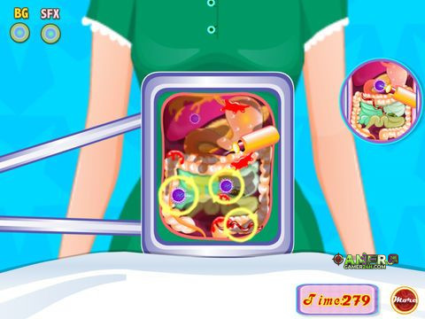 Elsa Stomach Surgery