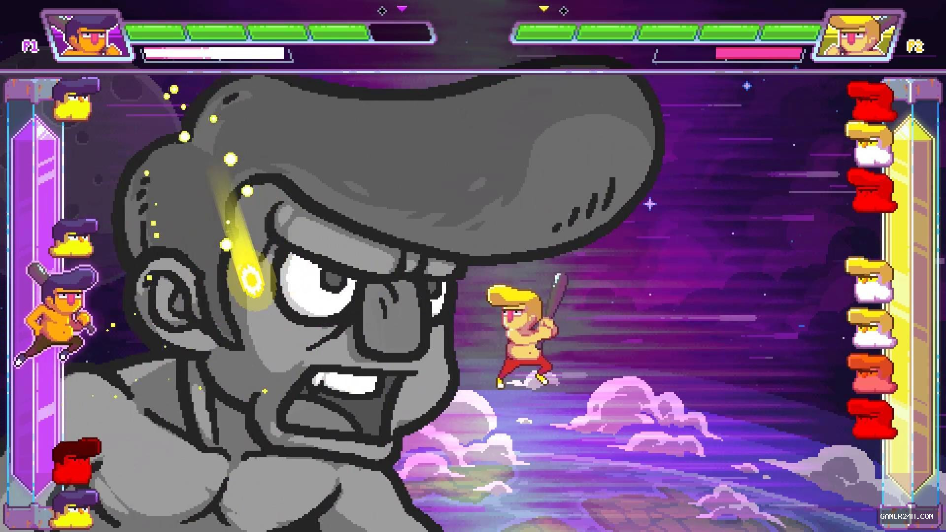 Ultra Space Battle Brawl – DEMO Screenshot 5