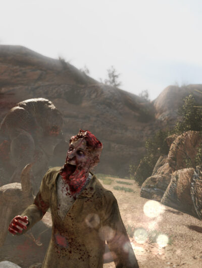 Gas Guzzlers Extreme: Full Metal Zombie