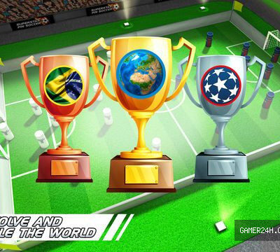 Superstar Pin Soccer – Table Top Cup League – La Forza Liga of the World Champions