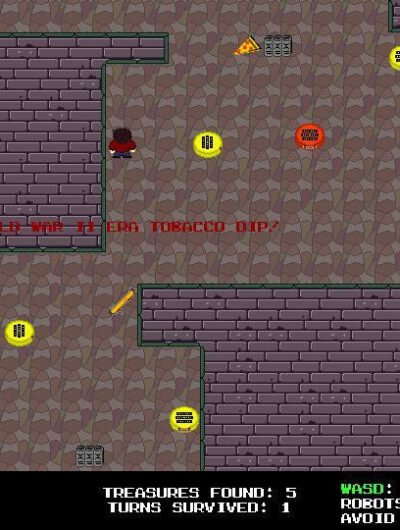 Evil Robot Basement Cleaners