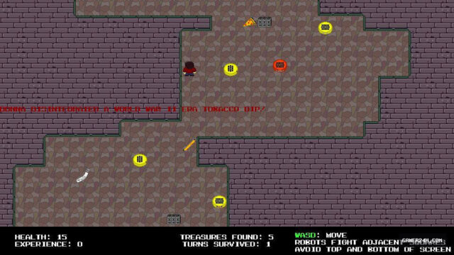 Evil Robot Basement Cleaners