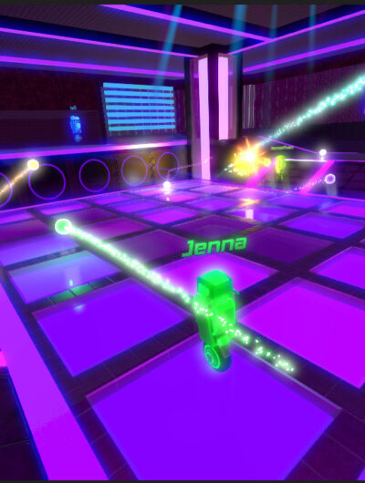Robot Roller-Derby Disco Dodgeball