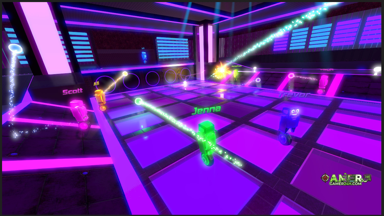 Robot Roller-Derby Disco Dodgeball Official Cover