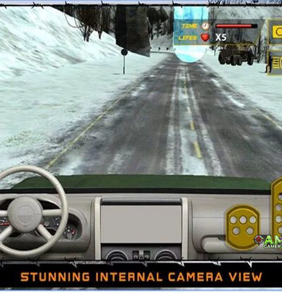 US Army Truck Driver Battle 3D- Driving Car in War
